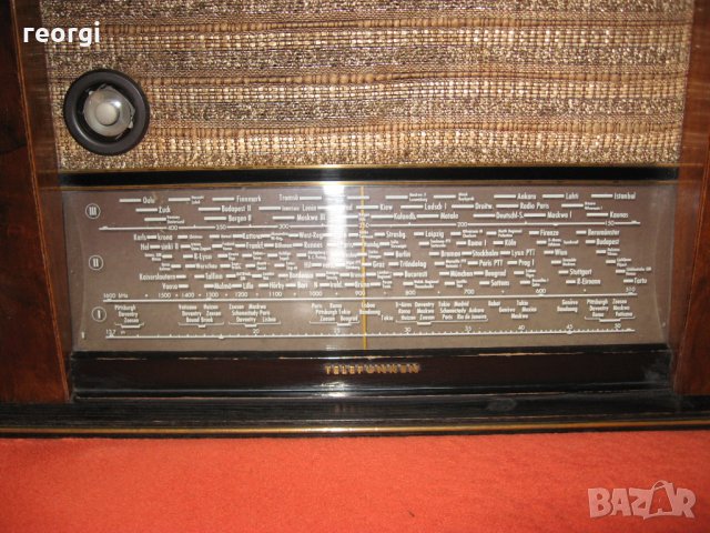 Радио-Телефункен -Супер 065 вк-1939г.-Германия, снимка 2 - Ресийвъри, усилватели, смесителни пултове - 33077524