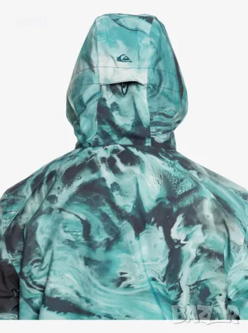 Quiksilver Mission, XXL, ново, оригинално мъжко ски/сноуборд яке, снимка 8 - Зимни спортове - 47369512