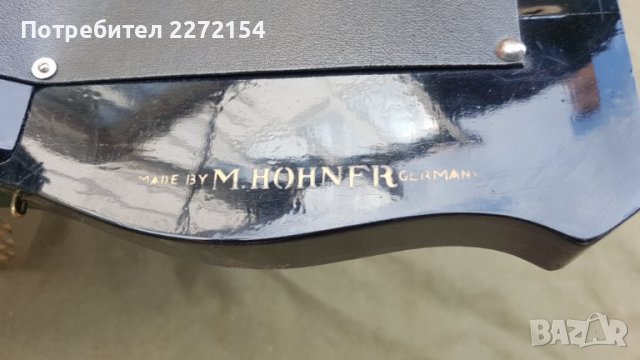 Акордеон HOHNER 60 баса, снимка 8 - Акордеони - 36781212