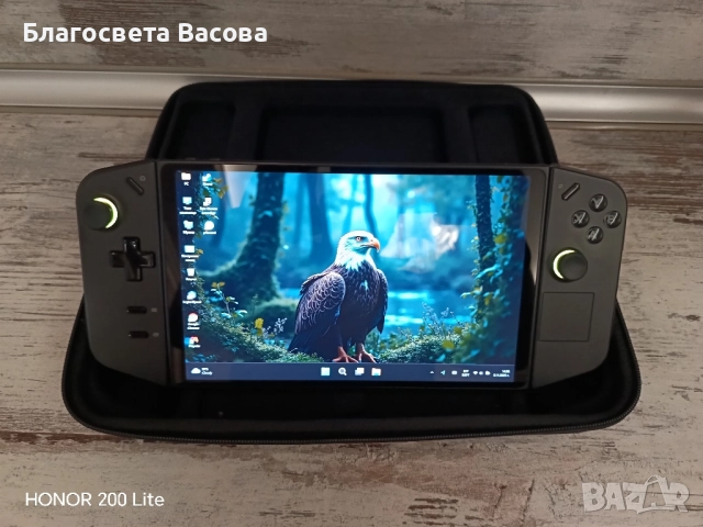 Бартер Lenovo legion go 1TB конзола за игри xbox one logitech g