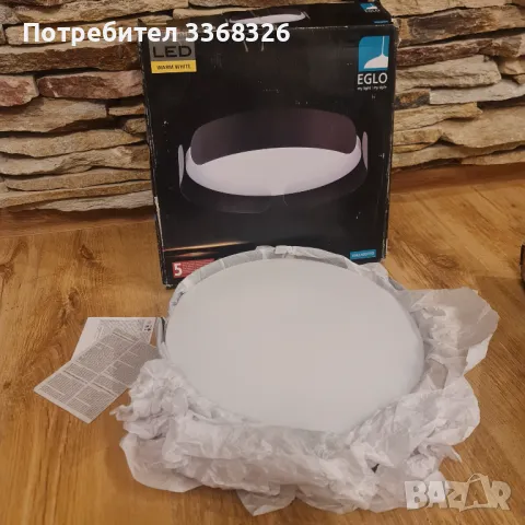 EGLO Led плафон нови !, снимка 9 - Лампи за таван - 47767381
