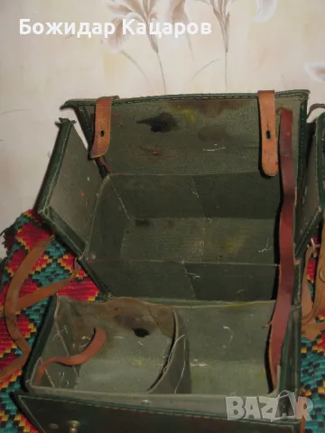 Стари санитарна чанта и аптечки. Цена 55 лева, общо. Пращам по Еконт., снимка 6 - Антикварни и старинни предмети - 49689732