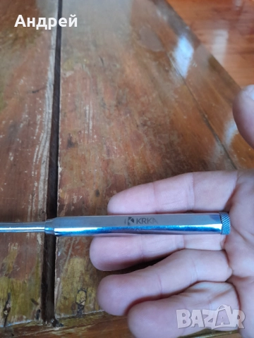 Старо медицинско чукче #4, снимка 5 - Други ценни предмети - 52886652