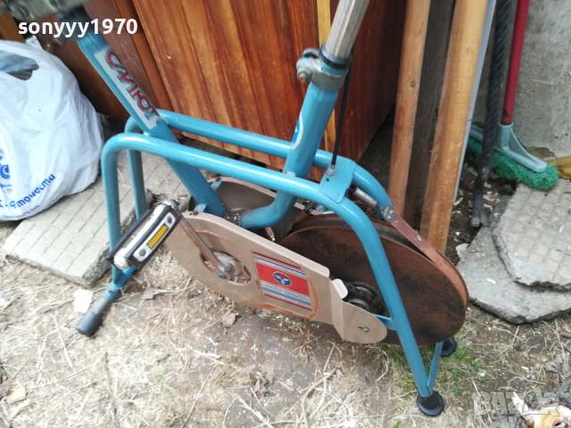 САЛЮТ-АНТИКА ОТ СОЦА КОЛЕЛО ЗА ФИТНЕС 1410251538, снимка 9 - Антикварни и старинни предмети - 52052507