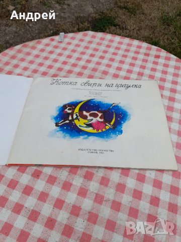 Детска книга Котка свири на цигулка, снимка 2 - Детски книжки - 33312771