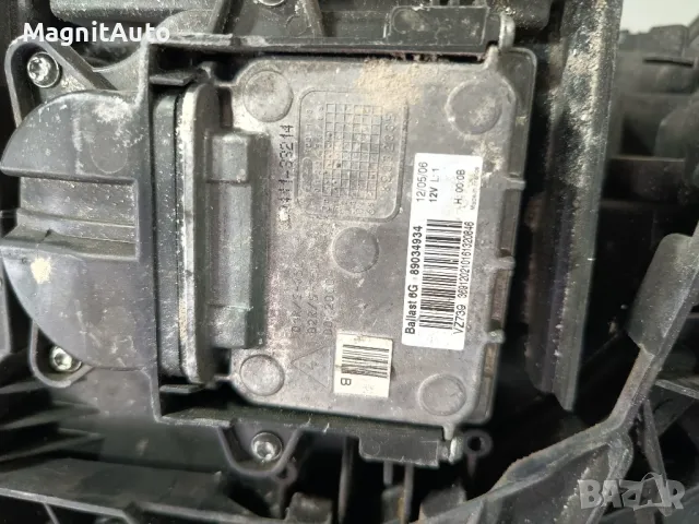 фарове Рено Лагуна 2 фейс/ Renault Laguna 2 face Ксенон , снимка 3 - Части - 49095765