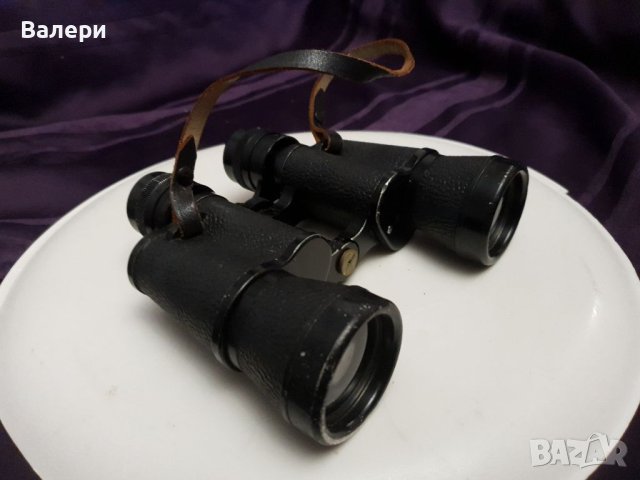 Стар Бинокъл Standart 10×40, снимка 2 - Антикварни и старинни предмети - 40748845
