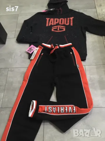 Комплект Суичър Tapout и долнище Everlast, снимка 1 - Детски комплекти - 48668933