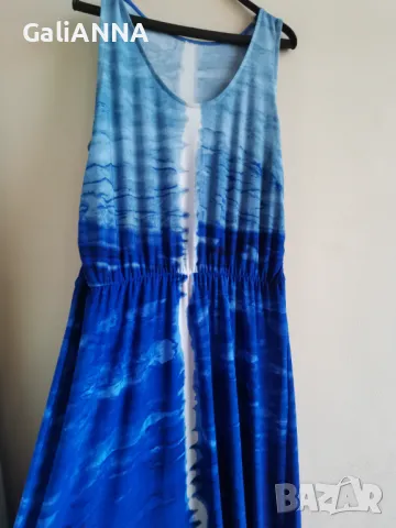 СТРАХОТНА ДЪЛГА РОКЛЯ 2XL, снимка 3 - Рокли - 50428663