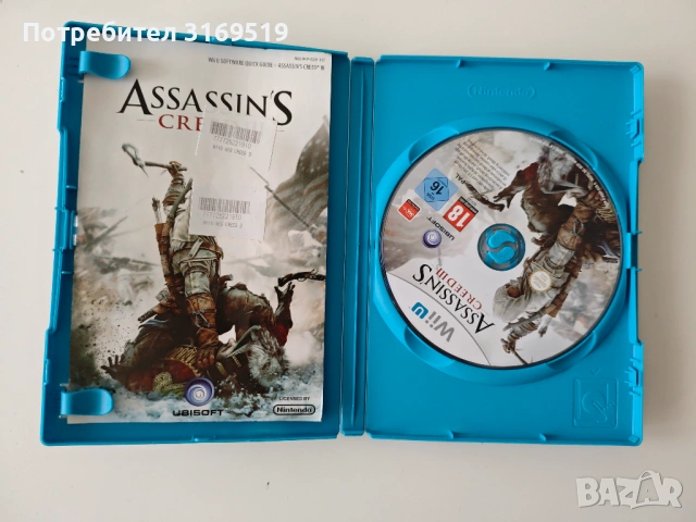 Assassin's Creed III 3 Nintendo Wii U, снимка 3 - Игри за Nintendo - 53093242
