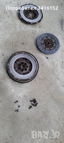 Демпферен маховик с притискател за Рено Меган/Reno Megan/ 07г., снимка 10 - Части - 39761309