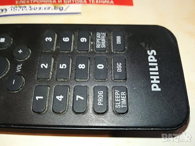 PHILIPS USB/CD/TUNER/TAPE AUDIO REMOTE 1303231159, снимка 3 - Други - 39981293