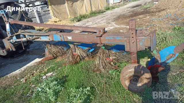 Плуг UNLU, снимка 2 - Селскостопанска техника - 47408719