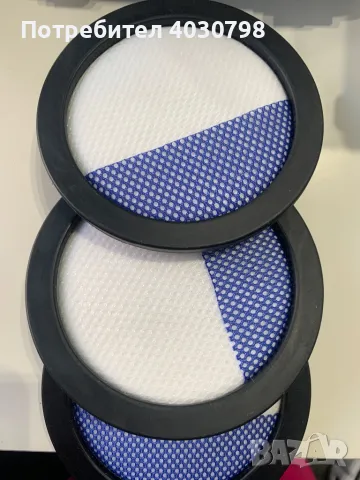 Филтри за basics прахосмукачка