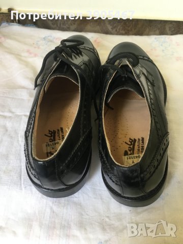 НОВИ кожени обувки №44, снимка 3 - Официални обувки - 43195578
