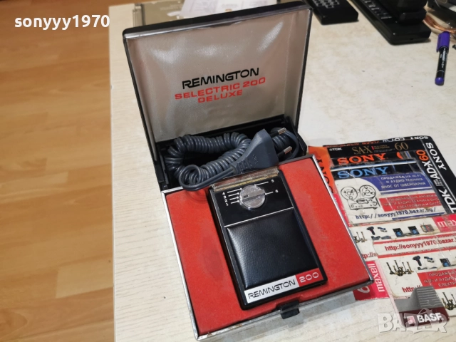 REMINGTON SELECTRIC 200 DELUXE-220V ВНОС SWISS 2112251018