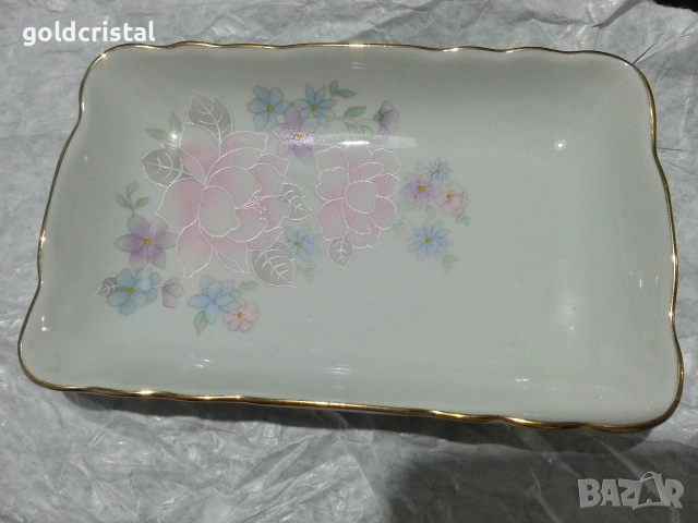 Стар български порцелан чинии , снимка 10 - Антикварни и старинни предмети - 53129128