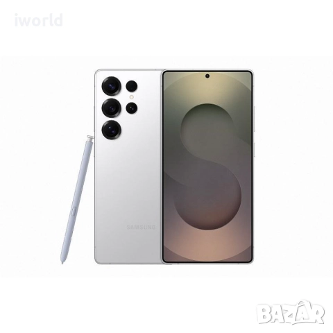 НОВ❗️ 512Gb❗️24м ГАРАНЦИЯ❗️ SAMSUN S25 ULTRA Лизинг от 78лв/м / Titanium Black / Whitesilver, снимка 4 - Samsung - 51986509