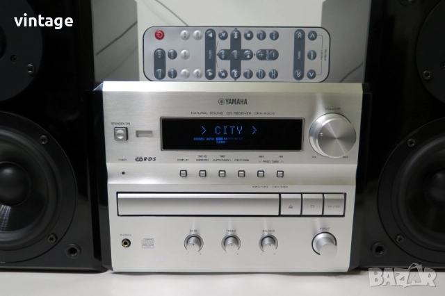 Yamaha MCR-E300, снимка 3 - Аудиосистеми - 52970857