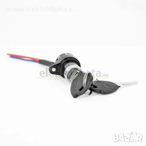 Контактен ключ за вграждане във фар за електрически скутери, снимка 3 - Части - 49309811