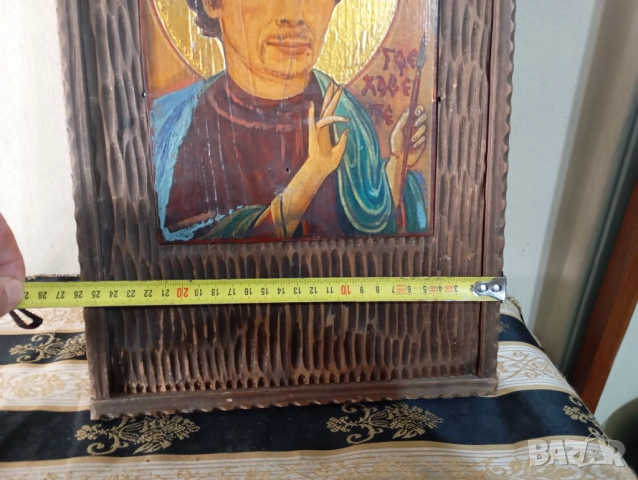 Икона, снимка 4 - Икони - 52933378