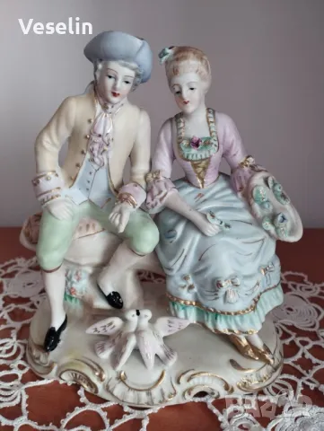 Порцеланова фигура- бисквитен порцелан