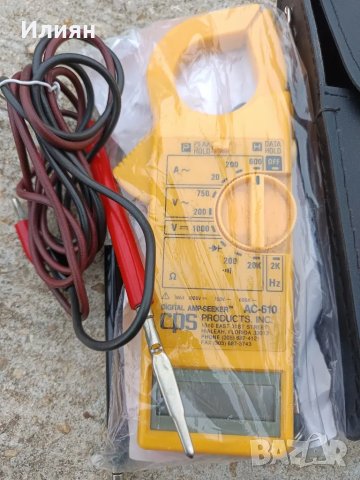 Ампер клещи , снимка 2 - Клещи - 50040887