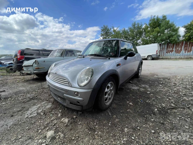 mini cooper one 1.6 на части мини купър автоматик 