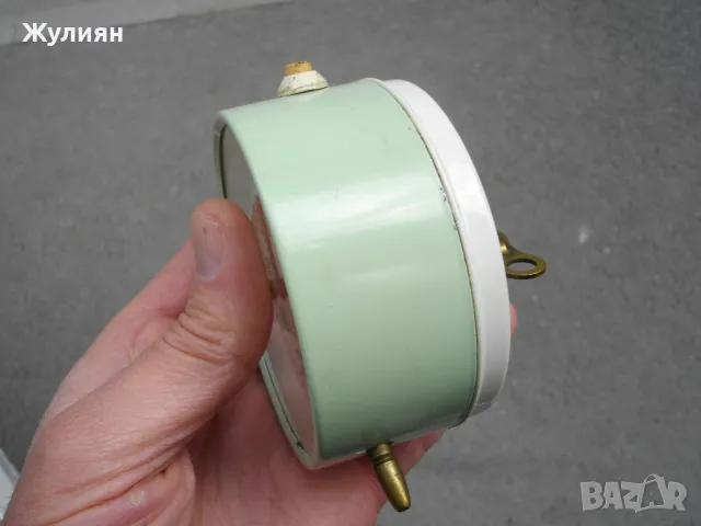 КОЛЕКЦИОНЕРСКИ БУДИЛНИК JUNGHANS , снимка 6 - Антикварни и старинни предмети - 49939953