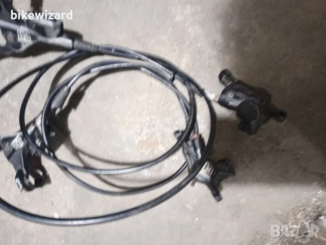 Q3 Promax комплект хидравлични спирачки ЧЕТЕТЕ ОПИСАНИЕТО, снимка 3 - Части за велосипеди - 49963791