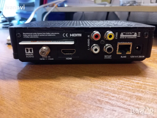 Приемник Vivacom, снимка 2 - Приемници и антени - 53575377