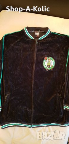 Vintage Grail NBA OUNK BOSTON CELTICS Fleece Tracksuit, снимка 2 - Спортни дрехи, екипи - 35226919