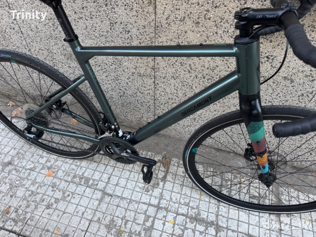 Bergamont Grandurance 4 Gravel/Shimano Sora 2x9/Disc Aluminium, снимка 10 - Велосипеди - 51946800