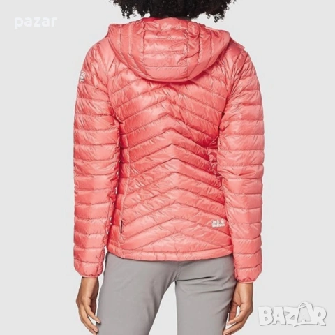 JACK WOLFSKIN Mountain Down 700 Jacket Дамско Пухено Яке Пух S-M, снимка 2 - Якета - 53418513