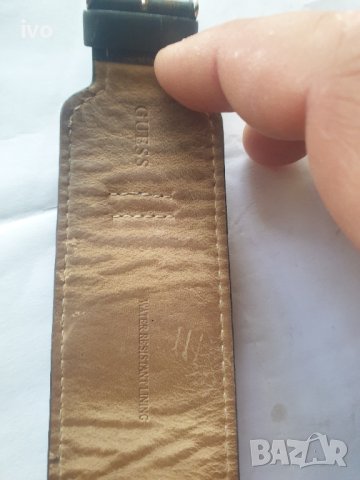 guess steel watch, снимка 5 - Мъжки - 40538217