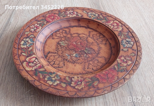 пано дърворезба винтидж за ценители , снимка 2 - Пана - 51708653