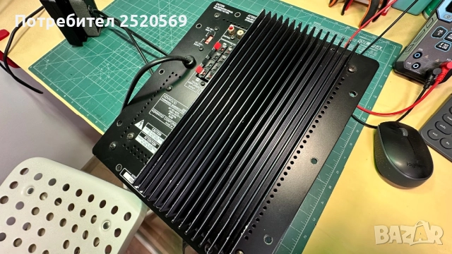 KENWOOD subwoofer, снимка 3 - Тонколони - 52620359