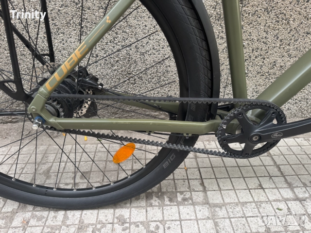  Cube Hyde Pro FE 29''/Shimano Nexus 8 скорости/ремък/велосипед, снимка 9 - Велосипеди - 51597711