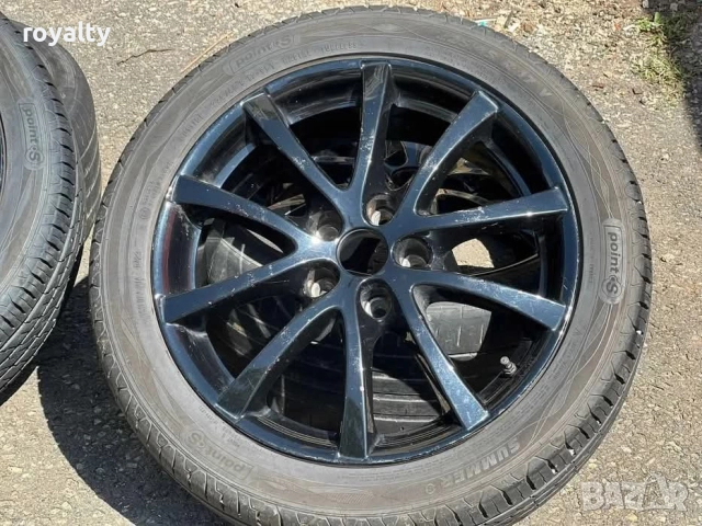 5х110 17 Джанти Opel 5x110 Опел Зафира Меирва Астра