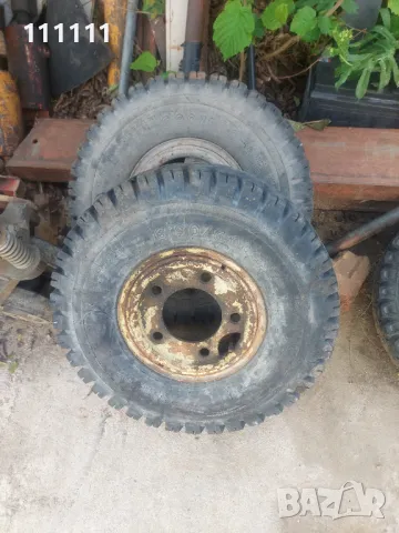 Главини и джанти с гуми , снимка 7 - Индустриална техника - 41902094