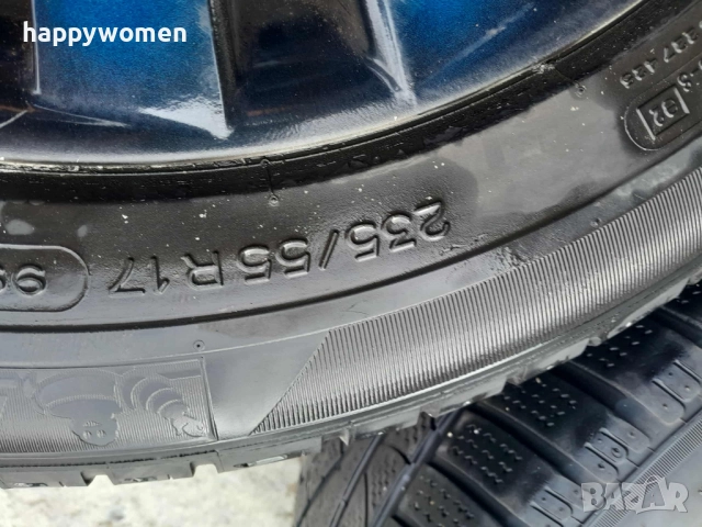 Джанти 5х110 17" Опел, снимка 5 - Гуми и джанти - 52091762