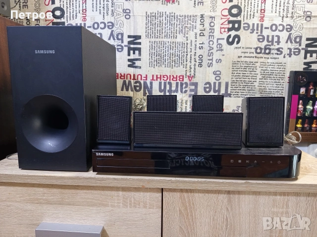 Домашно кино "Samsung"HT-J4500.5.1.3D(Blu-rey), снимка 8 - Аудиосистеми - 53427050