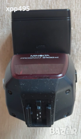 Minolta 5400 светкавица носима, снимка 4 - Светкавици, студийно осветление - 53230135