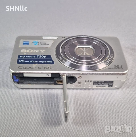 Цифров фотоапарат Sony DSC-W630, снимка 7 - Фотоапарати - 51202381