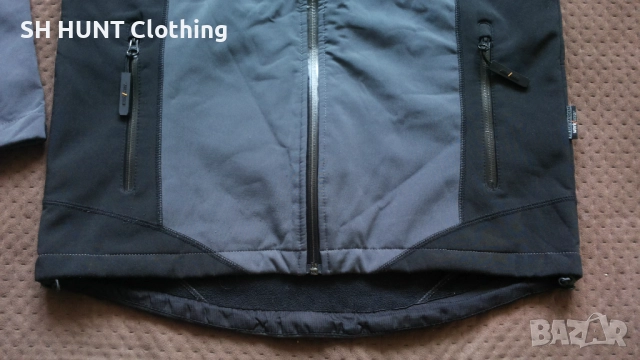 HELLY ANSEN Softshell Work Jacket Размер М работен суичър W4-216, снимка 9 - Якета - 52044970