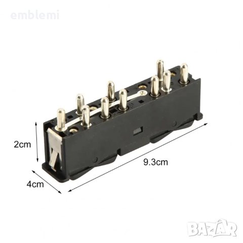 Панел ел. стъкла копчета W201 W123 S123 W126 C126  0008208110, снимка 2 - Части - 42964463