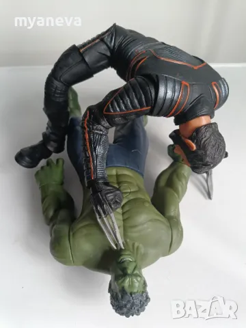 Върколакът, X-Men Wolverine , екшън фигура Hugh Jackman, Marvel. , снимка 10 - Колекции - 48331260