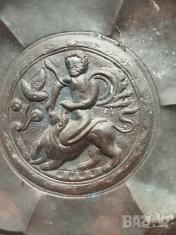 Стара декорация за стена,икона, снимка 2 - Други ценни предмети - 43451687