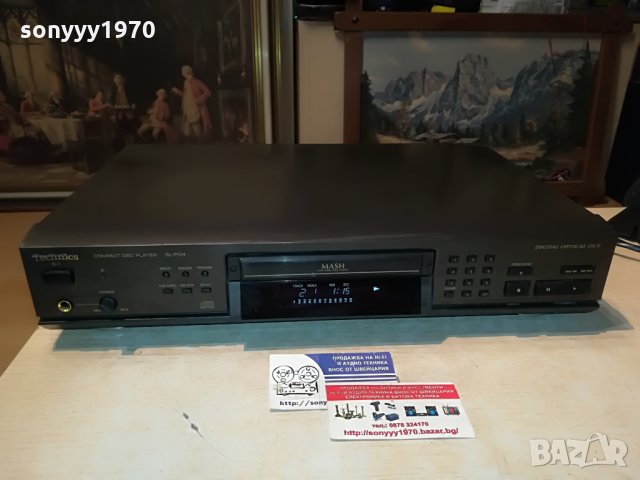 technics sl-pg4 cd-made in germany 2407212129, снимка 2 - Декове - 33616632