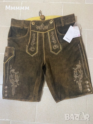 Панталони естествена кожа Van Vaan L